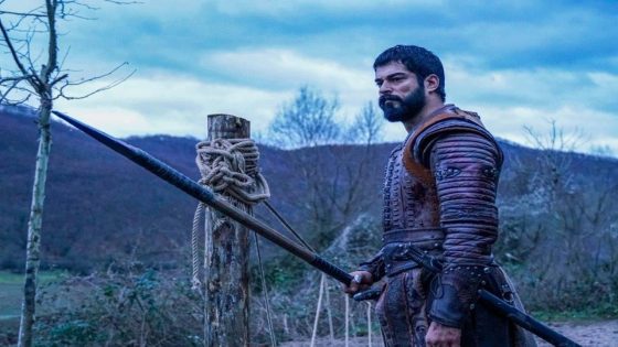 مسلسل المؤسس عثمان الحلقة 44 قصة عشق