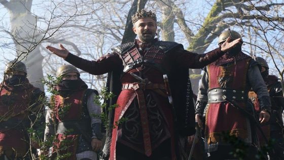 مسلسل المؤسس عثمان الحلقة 45 قصة عشق