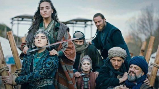 مسلسل المؤسس عثمان الحلقة 46 قصة عشق