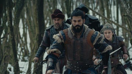 مسلسل المؤسس عثمان الحلقة 47 قصة عشق