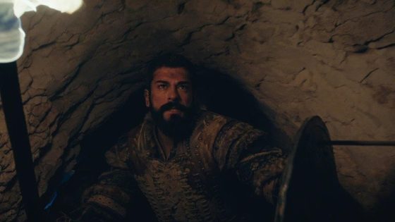 مسلسل المؤسس عثمان الحلقة 48 قصة عشق