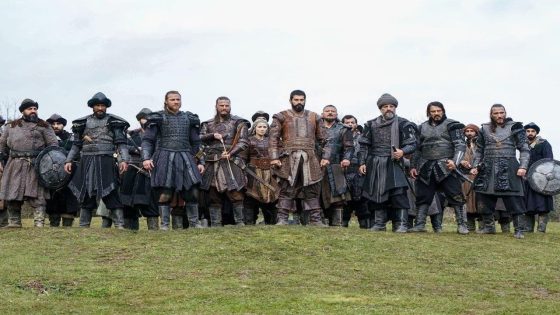 مسلسل المؤسس عثمان الحلقة 51 قصة عشق