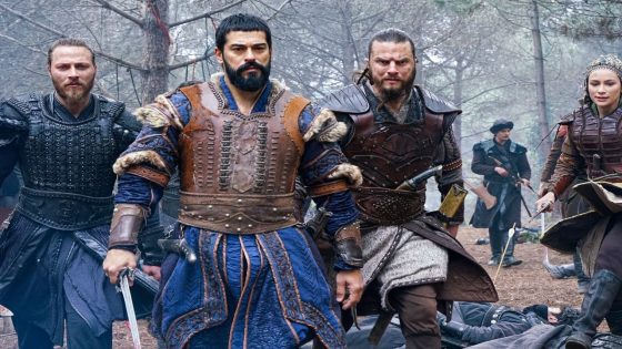 مسلسل المؤسس عثمان الحلقة 52 قصة عشق