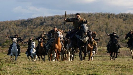 مسلسل المؤسس عثمان الحلقة 54 قصة عشق