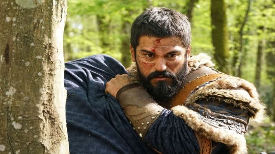 مسلسل المؤسس عثمان الحلقة 56 قصة عشق