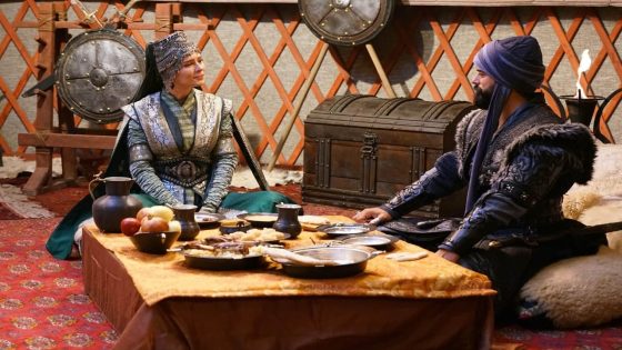 مسلسل المؤسس عثمان الحلقة 60 قصة عشق