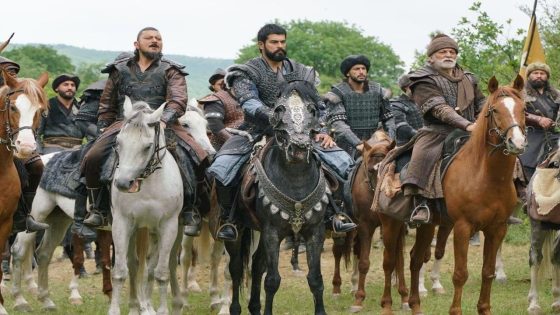 مسلسل المؤسس عثمان الحلقة 61 قصة عشق