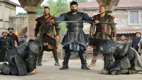 مسلسل المؤسس عثمان الحلقة 62 قصة عشق