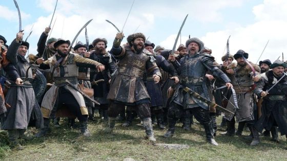 مسلسل المؤسس عثمان الحلقة 64 قصة عشق