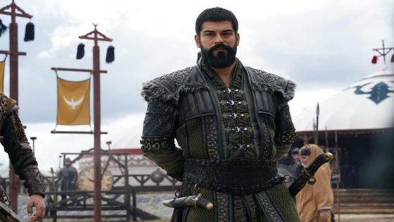 مسلسل المؤسس عثمان الحلقة 67 قصة عشق