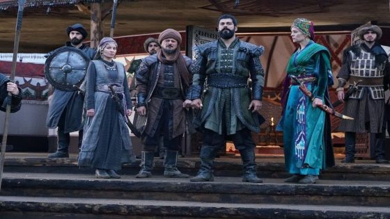 مسلسل المؤسس عثمان الحلقة 68 قصة عشق