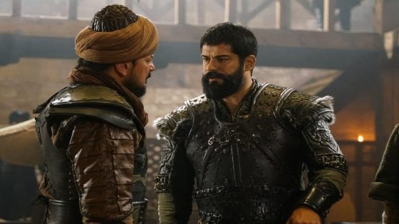 مسلسل المؤسس عثمان الحلقة 69 قصة عشق