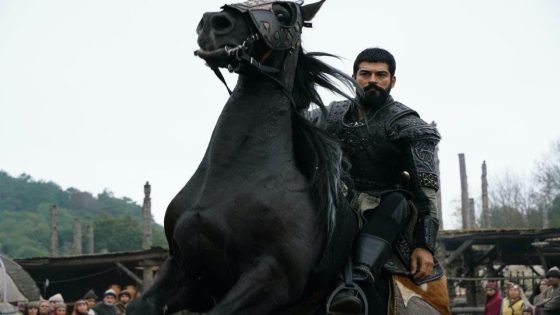 مسلسل المؤسس عثمان الحلقة 70 قصة عشق