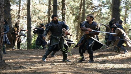 مسلسل المؤسس عثمان الحلقة 71 قصة عشق