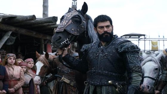 مسلسل المؤسس عثمان الحلقة 72 قصة عشق