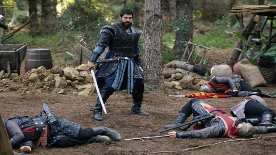 مسلسل المؤسس عثمان الحلقة 73 قصة عشق