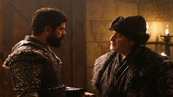 مسلسل المؤسس عثمان الحلقة 75 قصة عشق