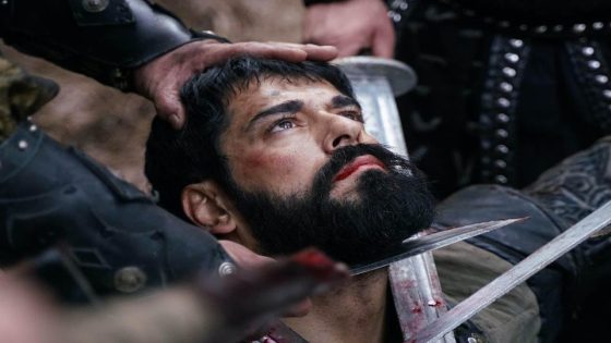 مسلسل المؤسس عثمان الحلقة 79 قصة عشق