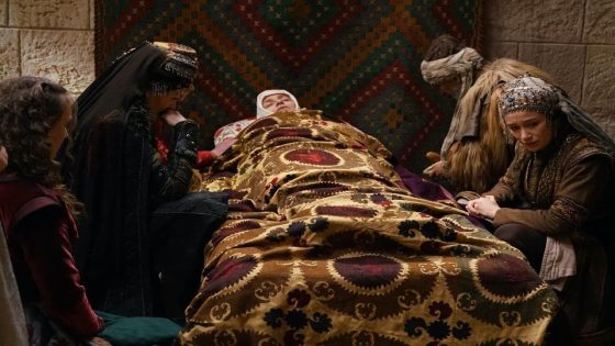 مسلسل المؤسس عثمان الحلقة 80 قصة عشق