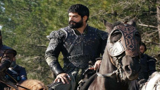 مسلسل المؤسس عثمان الحلقة 81 قصة عشق