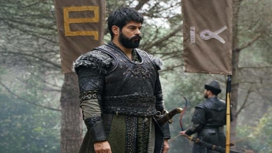 مسلسل المؤسس عثمان الحلقة 82 قصة عشق