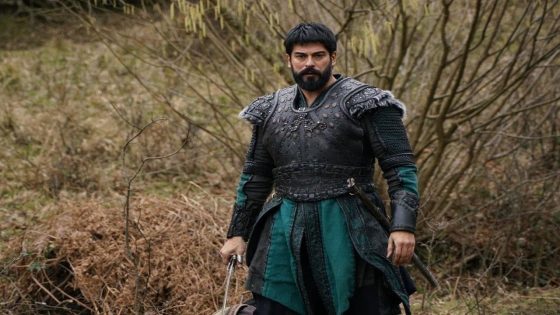 مسلسل المؤسس عثمان الحلقة 83 قصة عشق