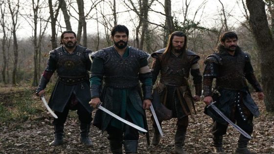 مسلسل المؤسس عثمان الحلقة 84 قصة عشق