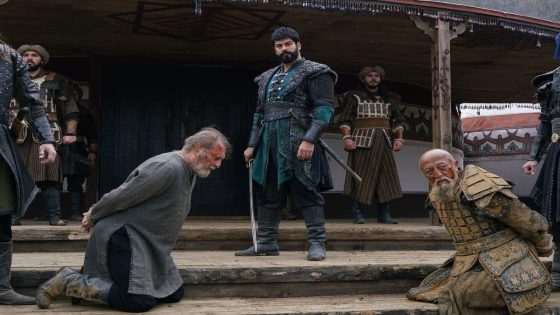 مسلسل المؤسس عثمان الحلقة 85 قصة عشق