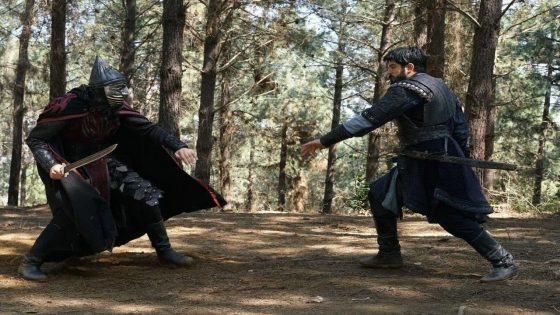 مسلسل المؤسس عثمان الحلقة 88 قصة عشق