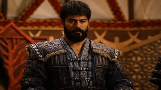 مسلسل المؤسس عثمان الحلقة 89 قصة عشق