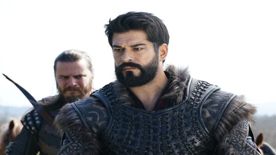 مسلسل المؤسس عثمان الحلقة 90 قصة عشق