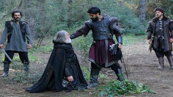 مسلسل المؤسس عثمان الحلقة 92 قصة عشق