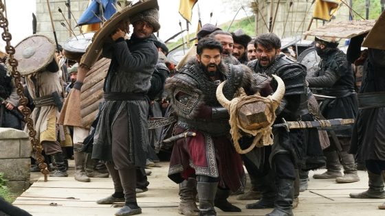 مسلسل المؤسس عثمان الحلقة 93 قصة عشق