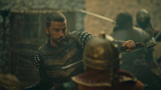 مسلسل المؤسس عثمان الحلقة 94 قصة عشق