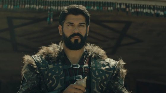 مسلسل المؤسس عثمان الحلقة 95 قصة عشق