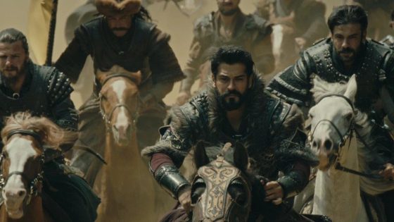 مسلسل المؤسس عثمان الحلقة 97 قصة عشق