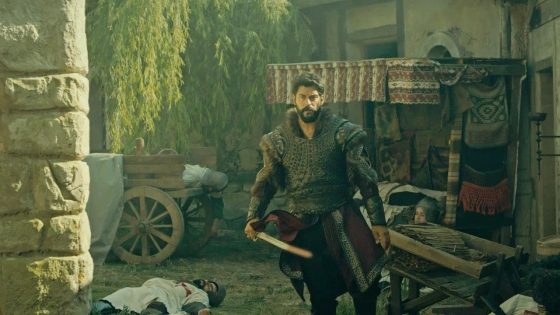 مسلسل المؤسس عثمان الحلقة 98 قصة عشق