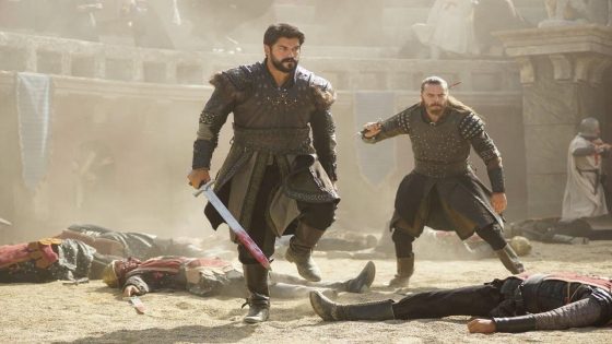 مسلسل المؤسس عثمان الحلقة 99 قصة عشق