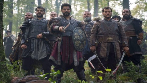 مسلسل المؤسس عثمان الحلقة 100 قصة عشق