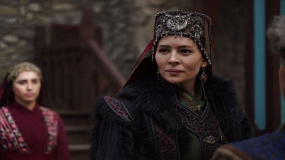 مسلسل المؤسس عثمان الحلقة 101 قصة عشق