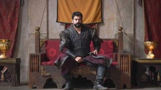 مسلسل المؤسس عثمان الحلقة 102 قصة عشق