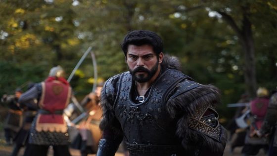 مسلسل المؤسس عثمان الحلقة 103 قصة عشق