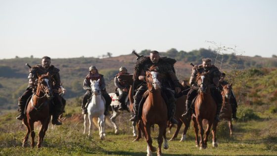 مسلسل المؤسس عثمان الحلقة 104 قصة عشق