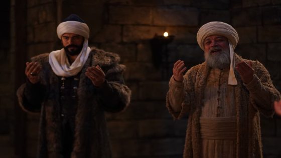 مسلسل المؤسس عثمان الحلقة 105 قصة عشق