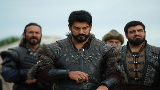 مسلسل المؤسس عثمان الحلقة 106 قصة عشق