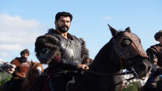 مسلسل المؤسس عثمان الحلقة 107 قصة عشق