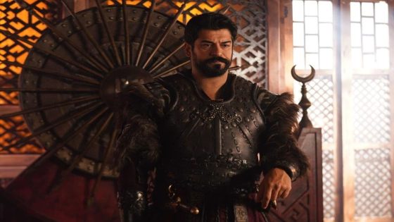 مسلسل المؤسس عثمان الحلقة 108 قصة عشق