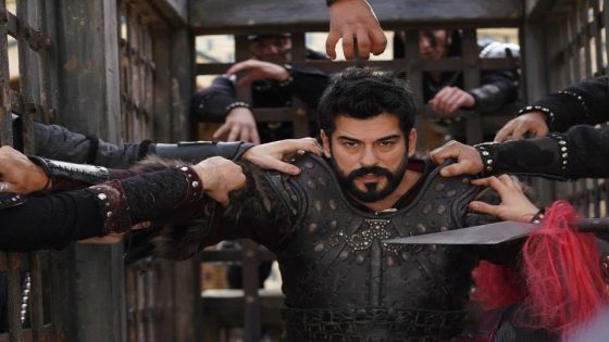 مسلسل المؤسس عثمان الحلقة 109 قصة عشق