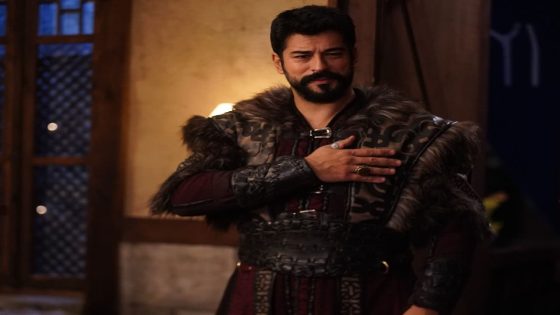 مسلسل المؤسس عثمان الحلقة 110 قصة عشق