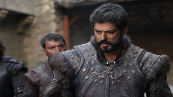 مسلسل المؤسس عثمان الحلقة 111 قصة عشق